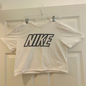 Cutest Nike cropped shirt!